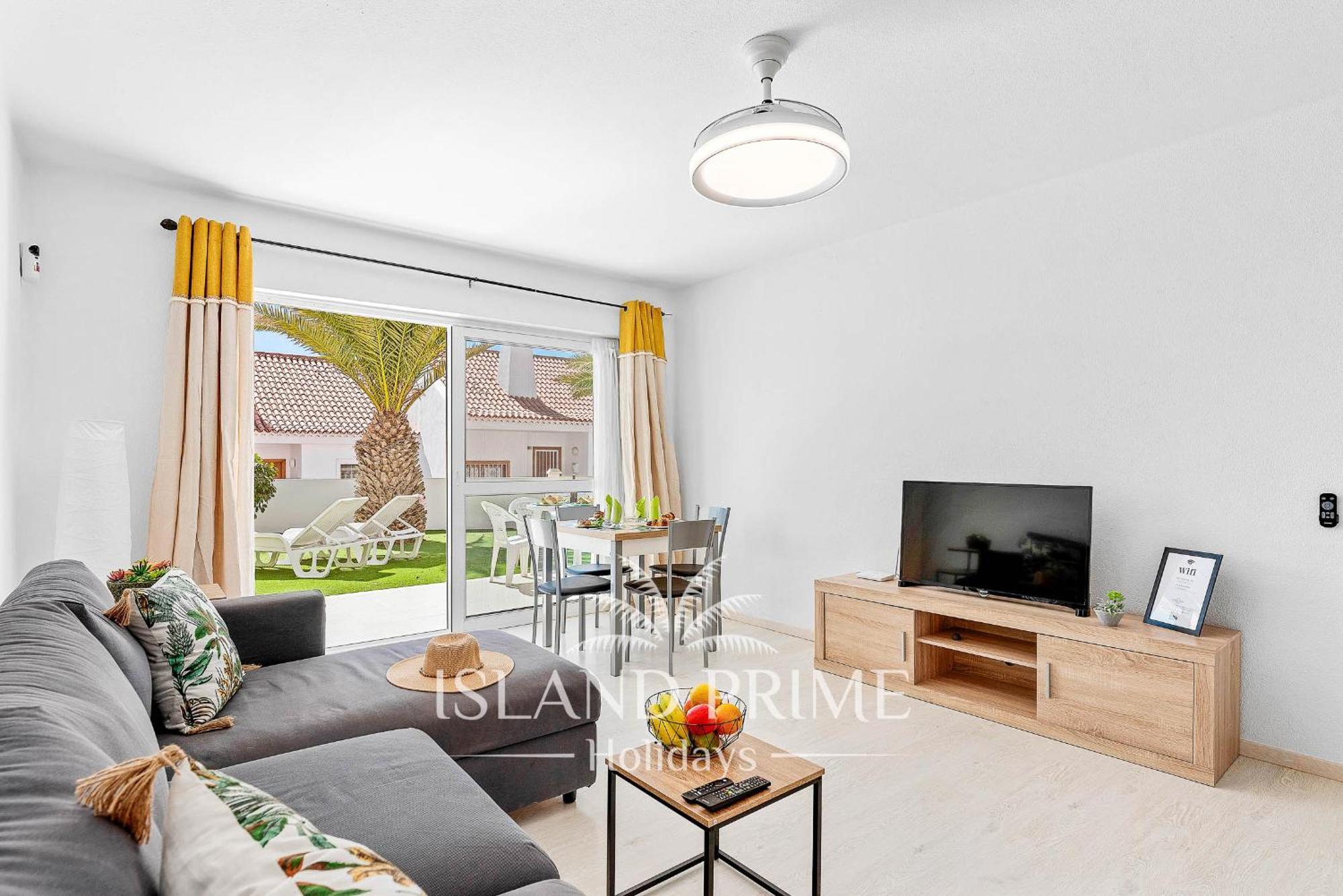 Seaviews Garden Holiday With Palms In Sand Club Sc171 San Miguel de Abona Ngoại thất bức ảnh