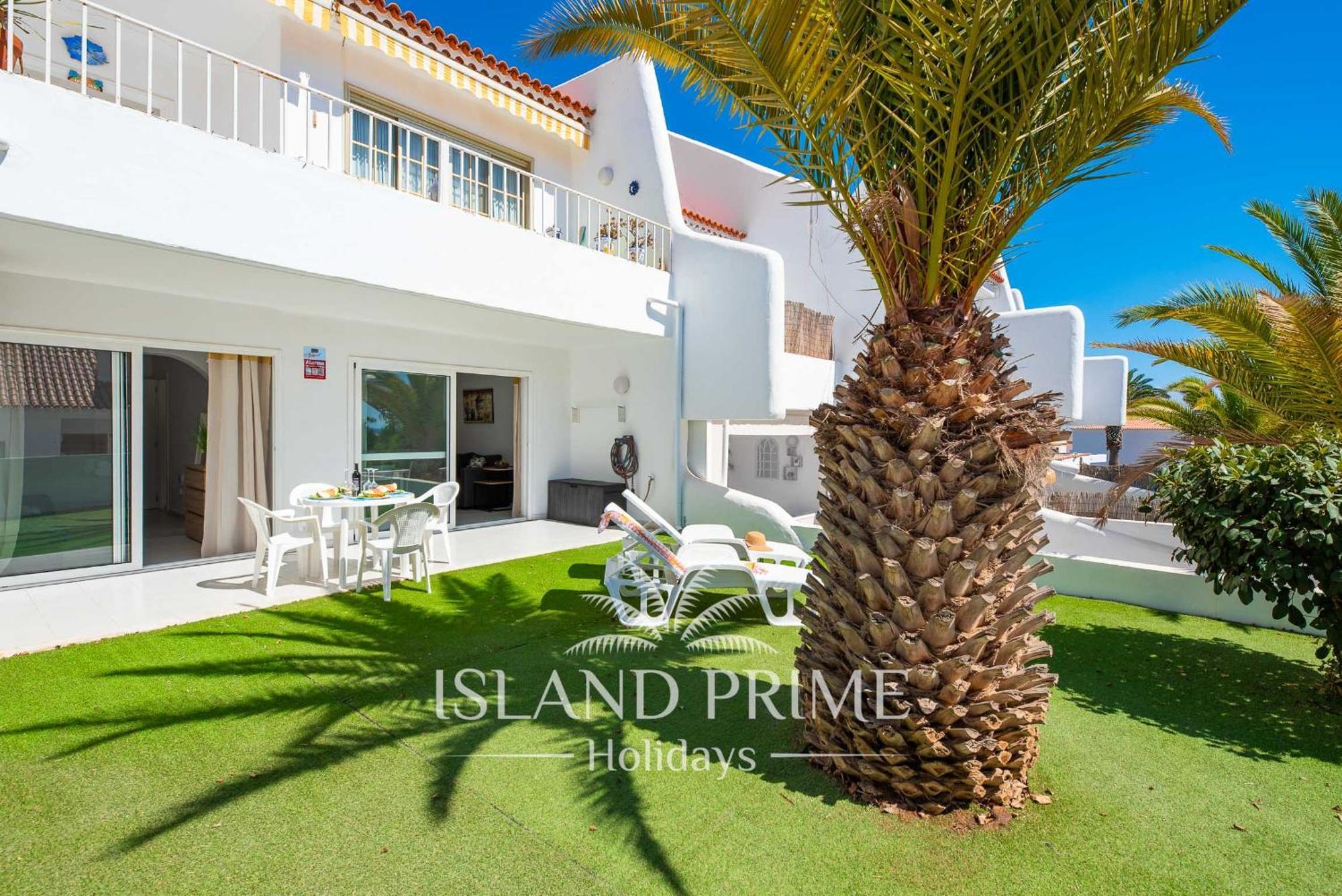 Seaviews Garden Holiday With Palms In Sand Club Sc171 San Miguel de Abona Ngoại thất bức ảnh