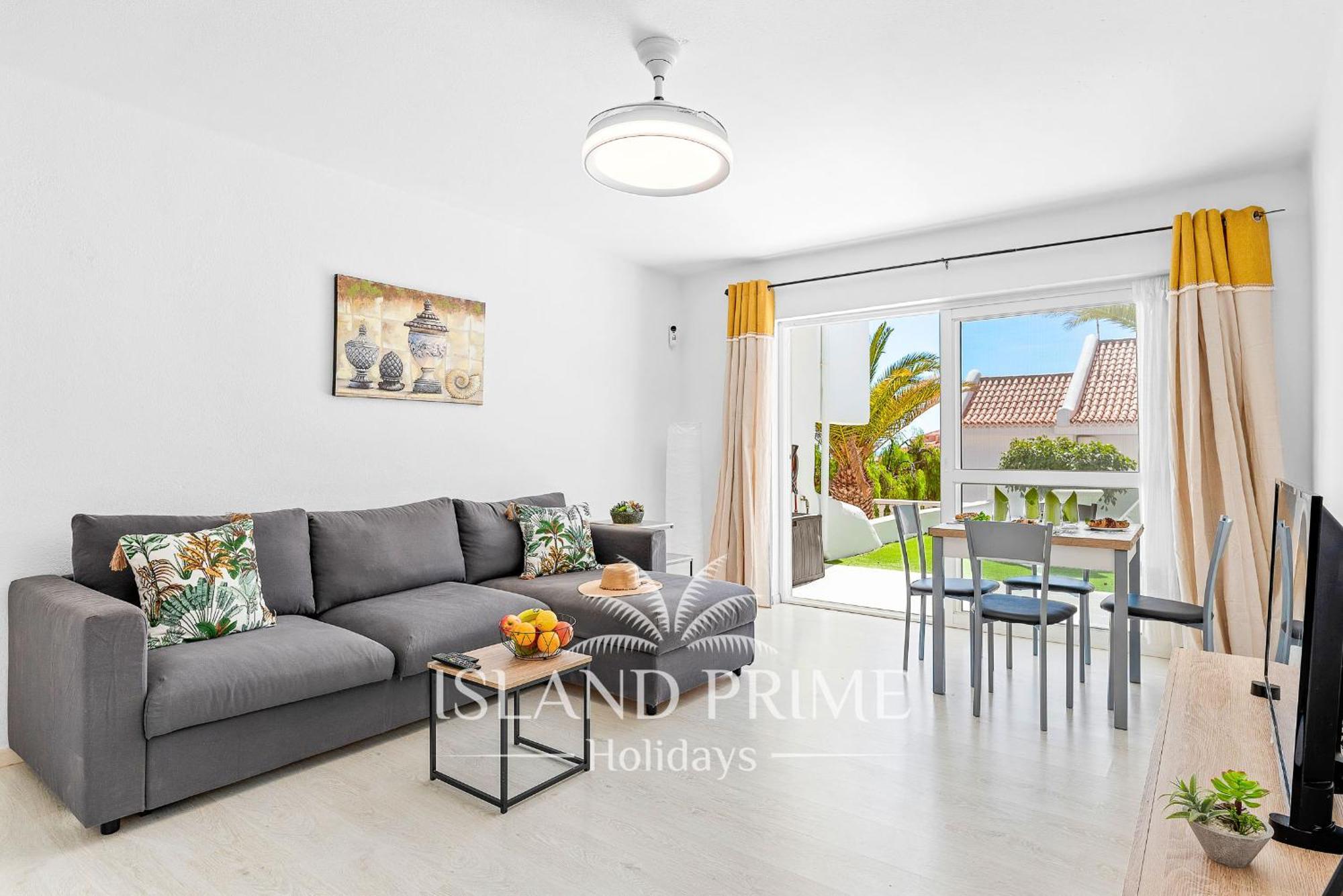 Seaviews Garden Holiday With Palms In Sand Club Sc171 San Miguel de Abona Ngoại thất bức ảnh