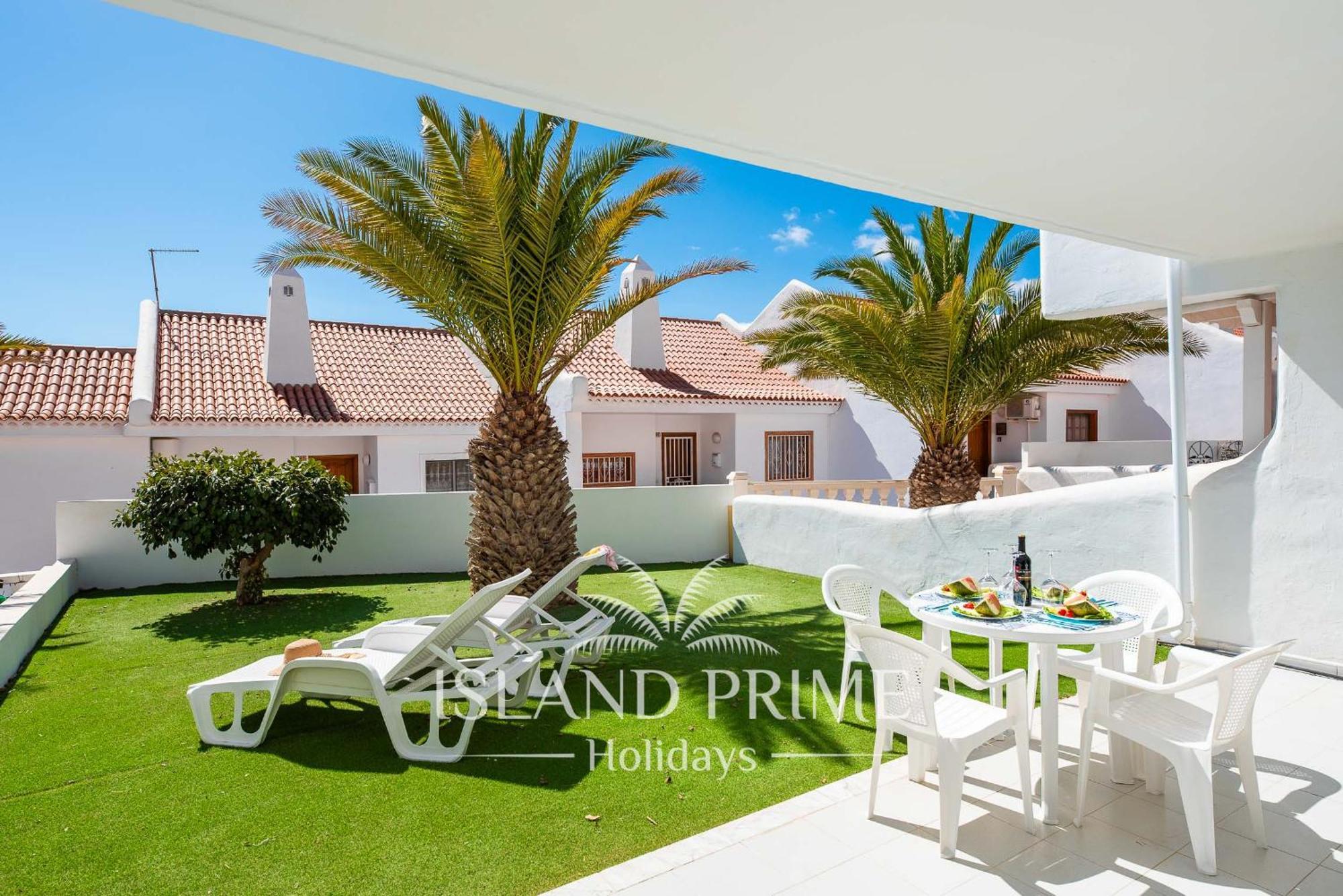 Seaviews Garden Holiday With Palms In Sand Club Sc171 San Miguel de Abona Ngoại thất bức ảnh