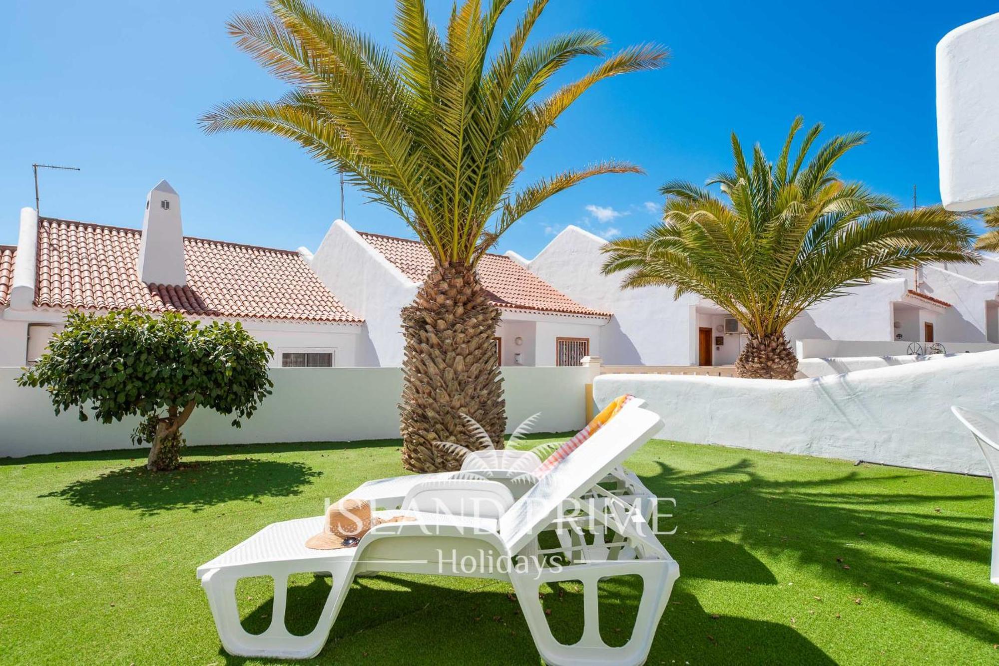 Seaviews Garden Holiday With Palms In Sand Club Sc171 San Miguel de Abona Ngoại thất bức ảnh