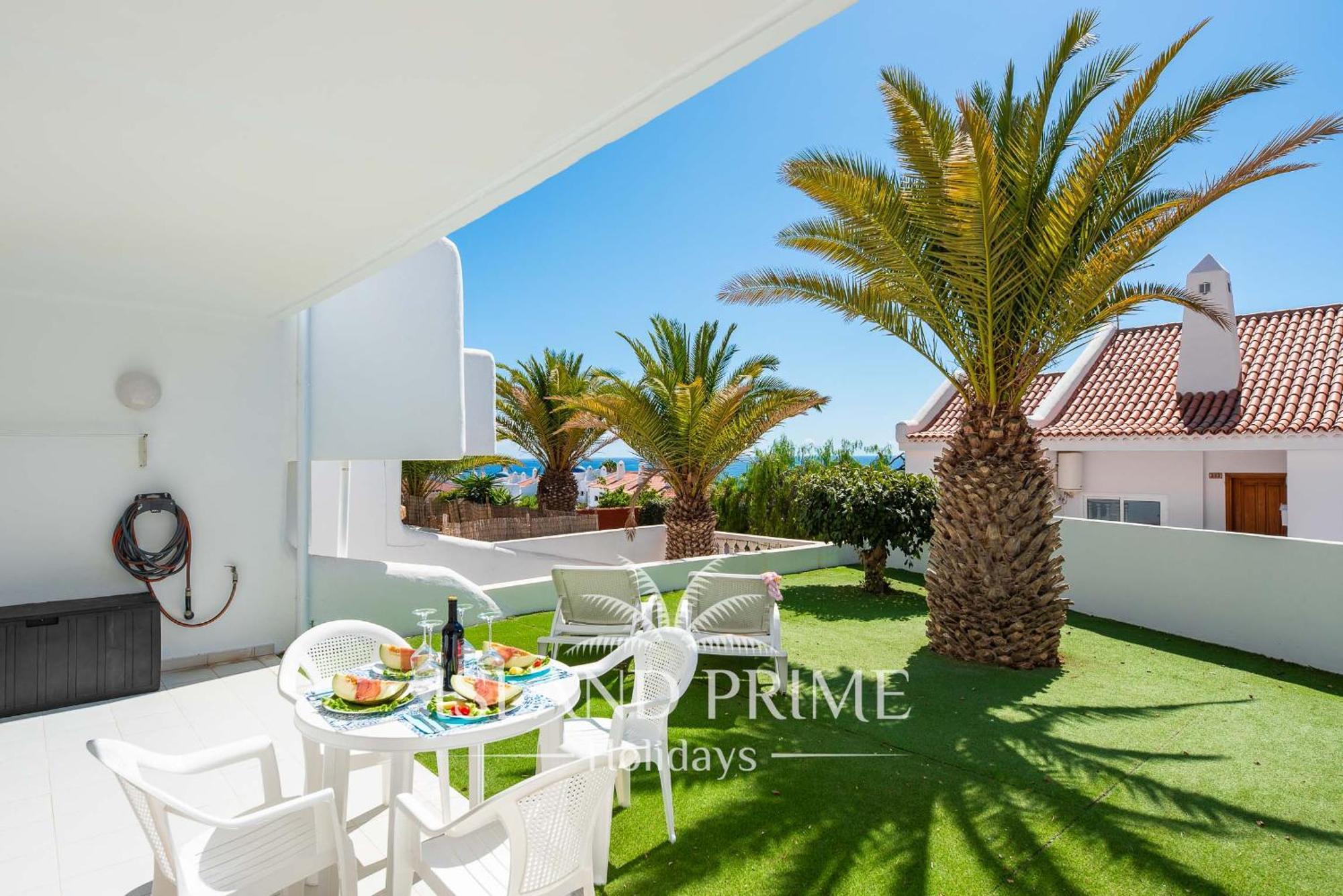 Seaviews Garden Holiday With Palms In Sand Club Sc171 San Miguel de Abona Ngoại thất bức ảnh
