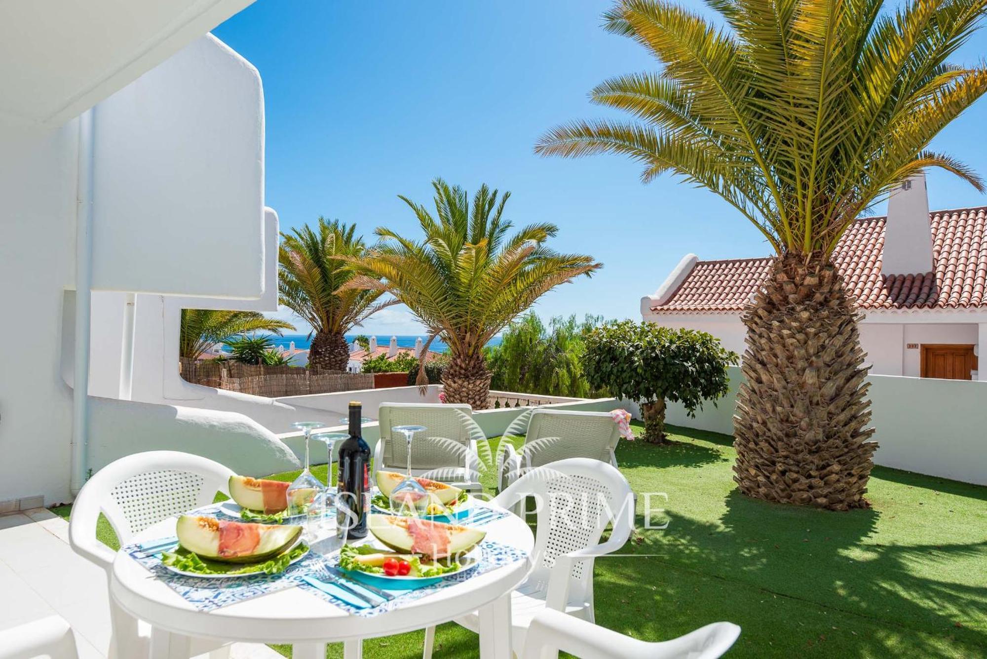Seaviews Garden Holiday With Palms In Sand Club Sc171 San Miguel de Abona Ngoại thất bức ảnh
