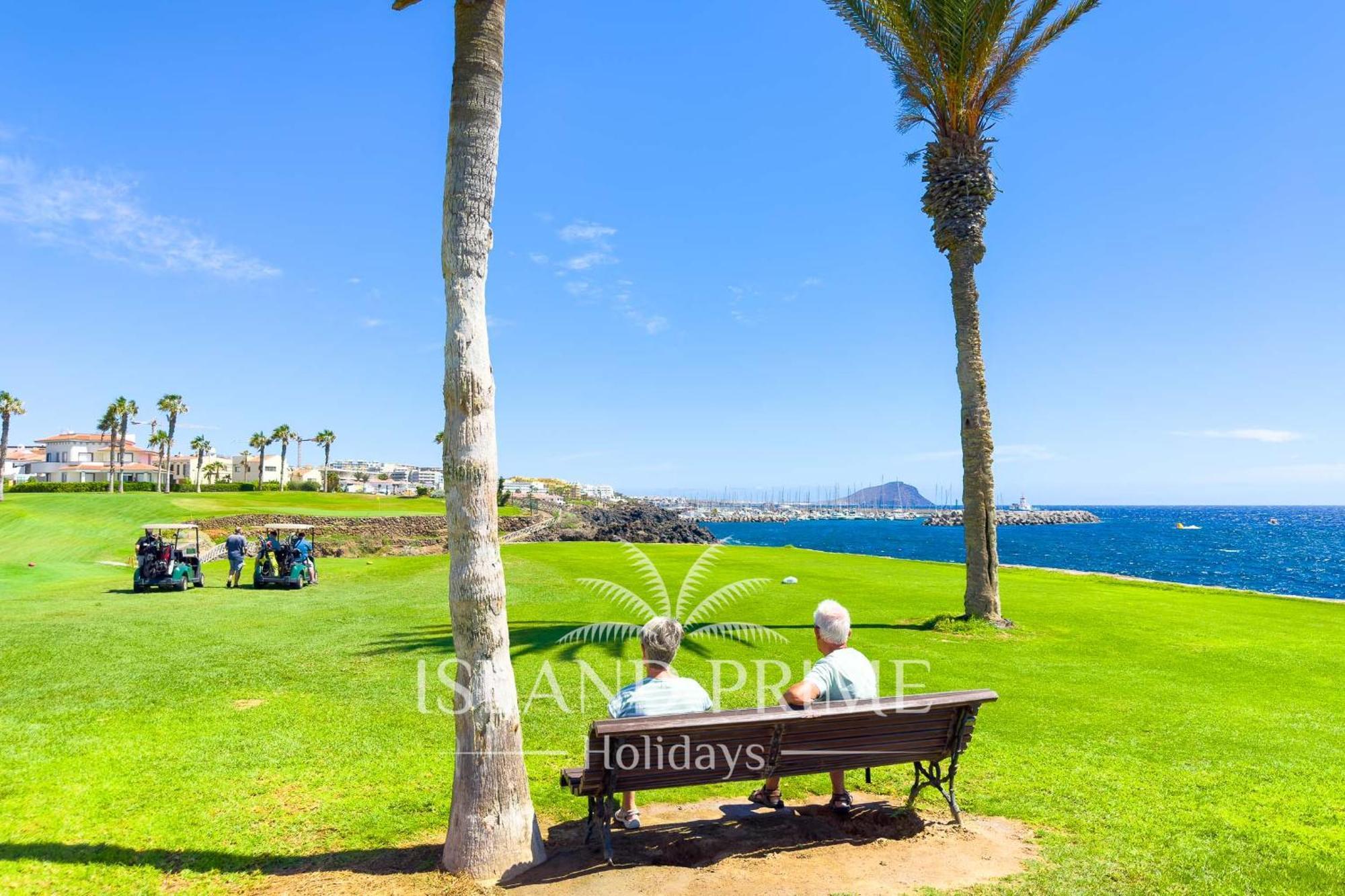 Seaviews Garden Holiday With Palms In Sand Club Sc171 San Miguel de Abona Ngoại thất bức ảnh