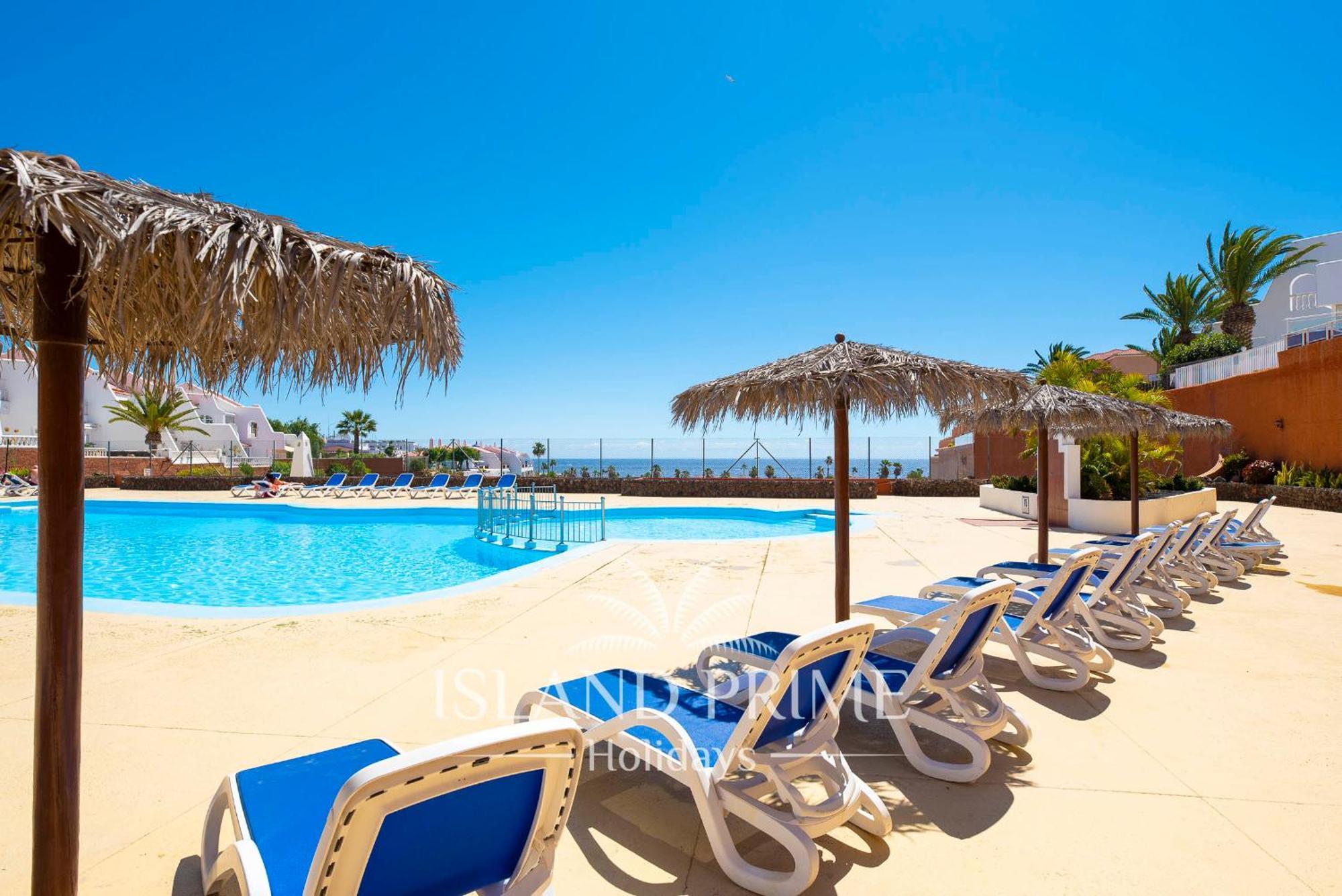 Seaviews Garden Holiday With Palms In Sand Club Sc171 San Miguel de Abona Ngoại thất bức ảnh