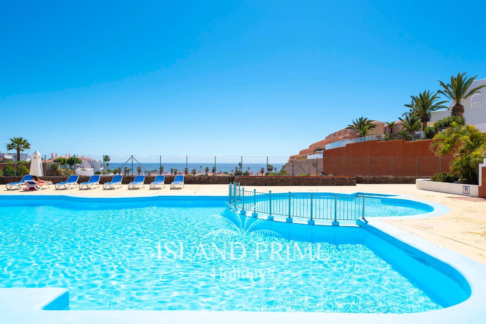 Seaviews Garden Holiday With Palms In Sand Club Sc171 San Miguel de Abona Ngoại thất bức ảnh
